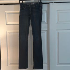 Paige jeans skyline straight size 25